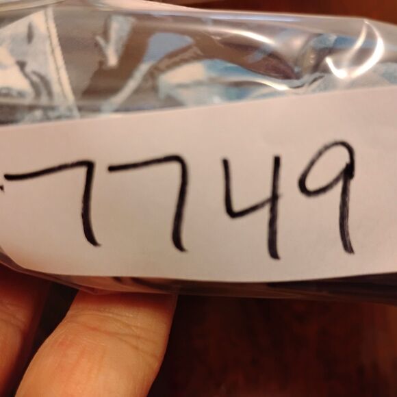 7 Diamonds shirt mens M Medium blue all over print floral performance 4 way - Picture 7 of 7